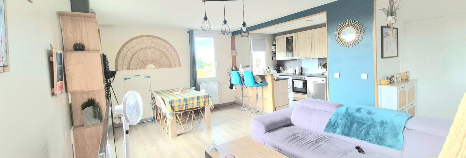 Appartement 2 Pièces 49 m² à vendre à Vaires-sur-Marne (77360)