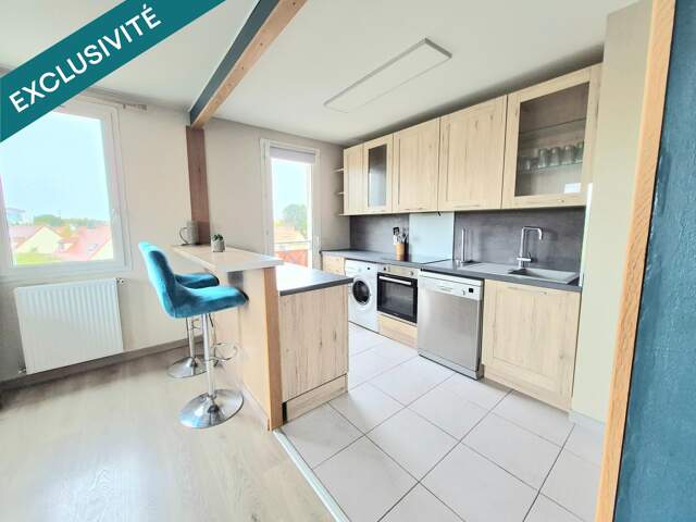 bel appartement sans travaux et tout compris dans les charges avec un double box — photo du bien
