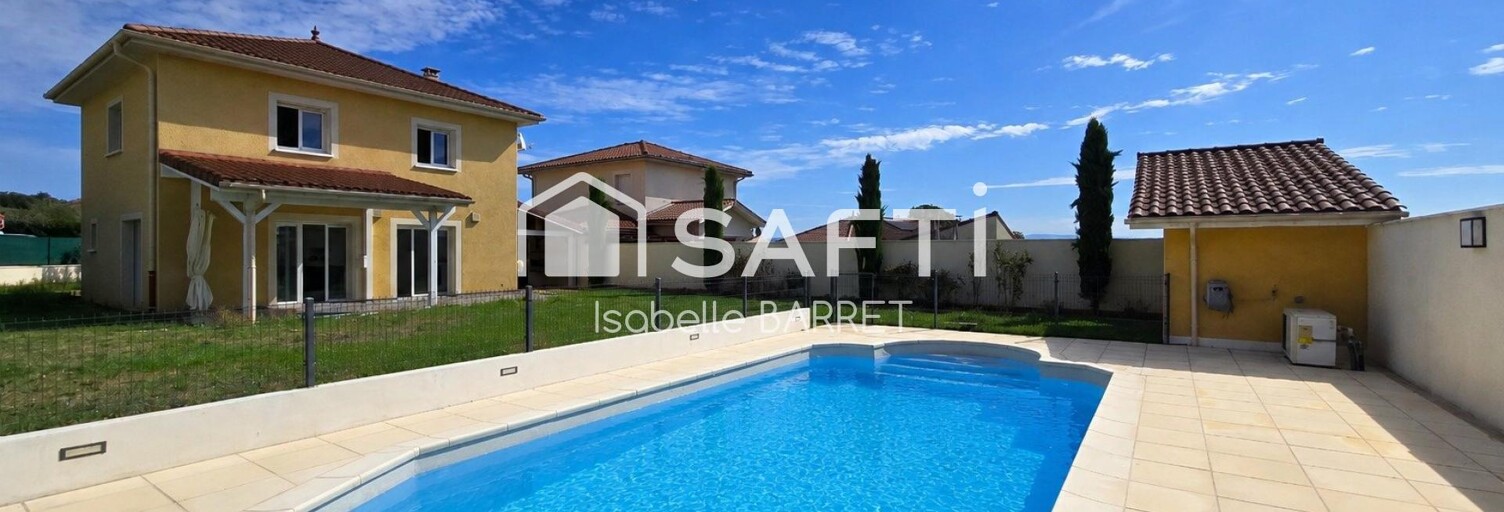 Maison 4 Pièces 115 m² à vendre à Bourg-Saint-Christophe (01800)