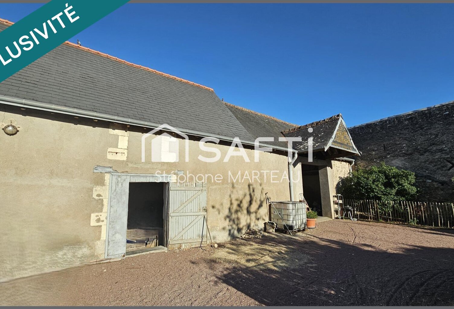 Belle grange à aménager — photo 1