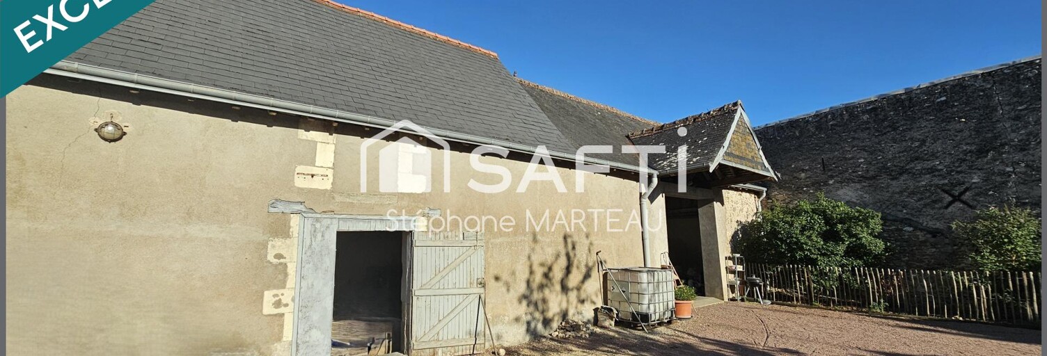 Maison 1 Pièce 160 m² à vendre à Saint-Branchs (37320)