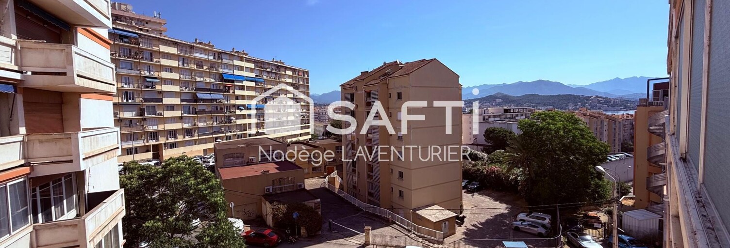 Appartement 3 Pièces 72 m² à vendre à Ajaccio (20000)