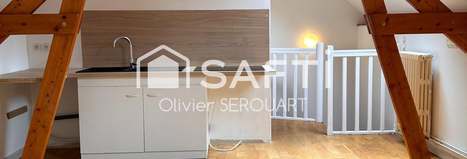 Immeuble  108 m² à vendre à Saint-Quentin (02100)