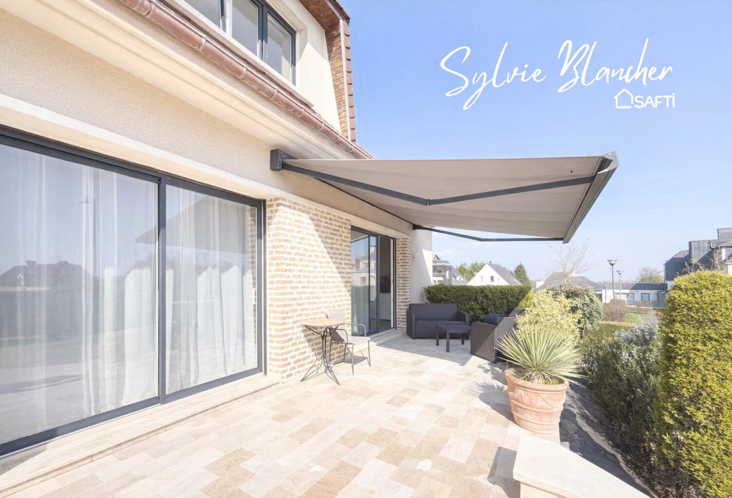 MAISON 210 m2 - 6 CHAMBRES - TERRAIN 1366 M2 — photo 1