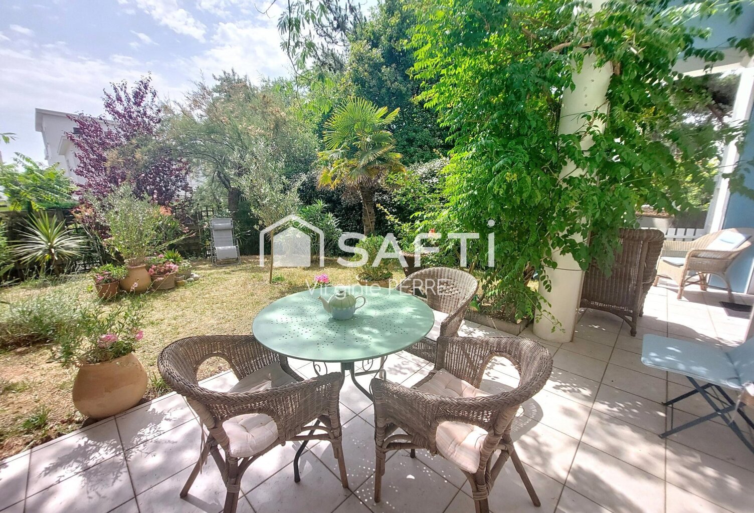 APPARTEMENT 4 PIECES AVEC JARDIN - 90M2 - ROYAN (17200) — photo 1