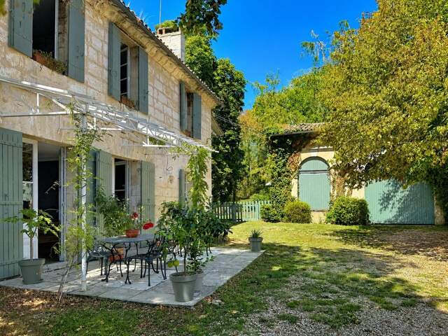 Maison de maître de 1830 au charme préservé — photo du bien