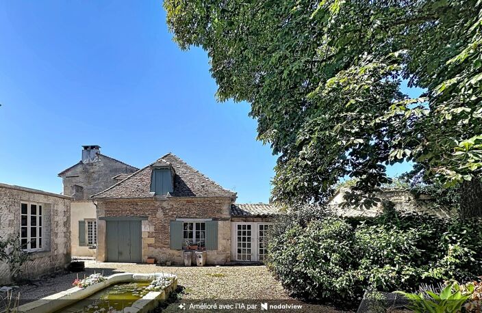 Maison de maître de 1830 au charme préservé — photo 2