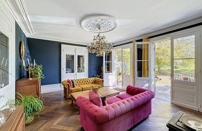 Maison de maître de 1830 au charme préservé — photo 4