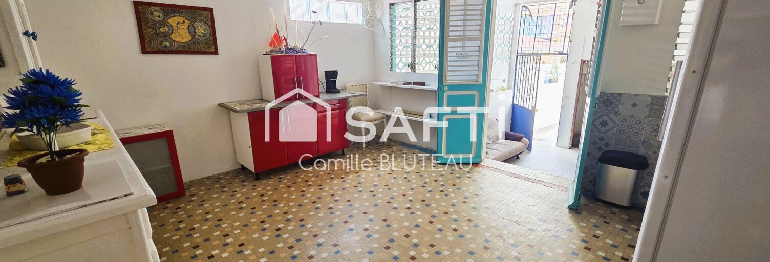 Maison 4 Pièces 80 m² à vendre à Saint-Pierre (97250)