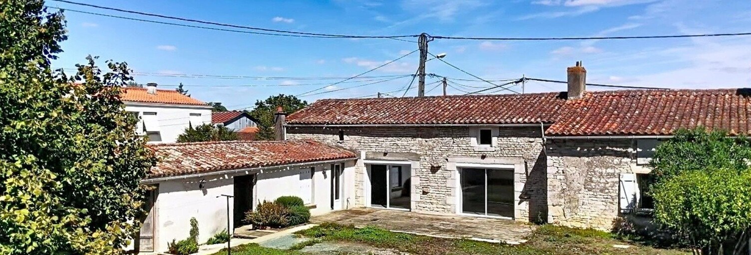 Maison 4 Pièces 150 m² à vendre à Nalliers (85370)