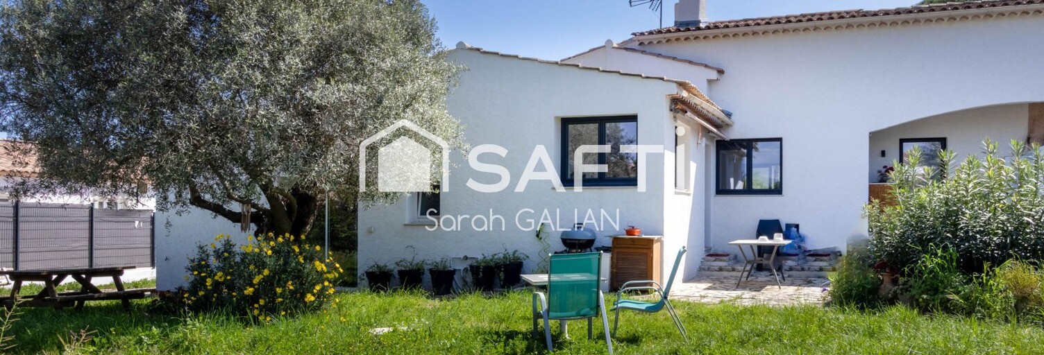 Maison 5 Pièces 140 m² à vendre à Puget-sur-Argens (83480)