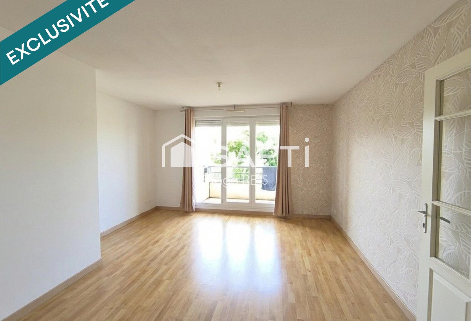 T2 LUMINEUX, CLÉ EN MAIN AVEC GRAND BALCON — photo 1