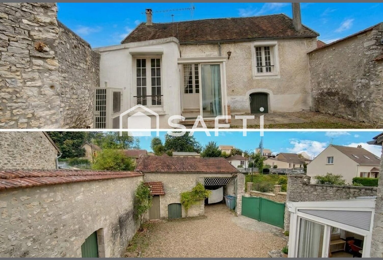 Maison 3 pièces, 1 chambre, jardin,, dépendance — photo 1