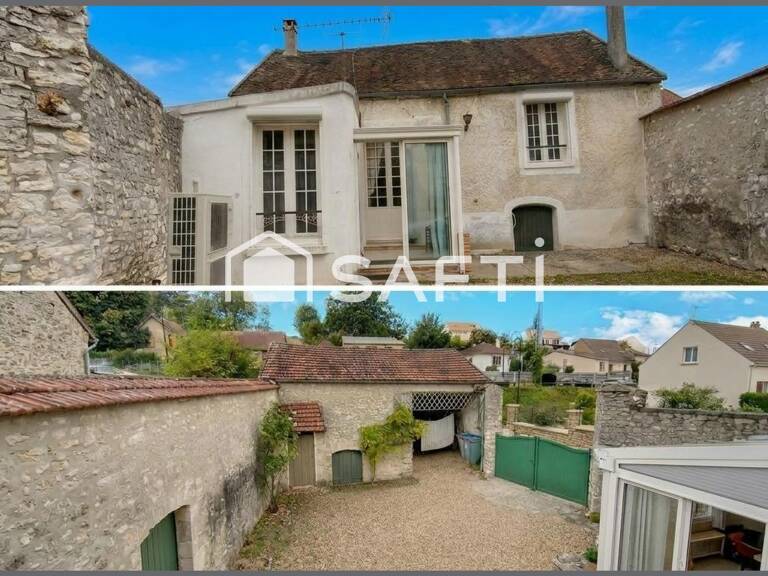Maison 3 pièces, 1 chambre, jardin,, dépendance — photo 1