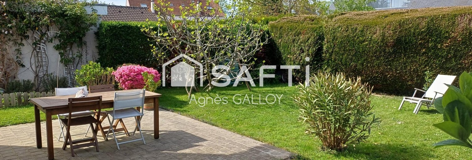 Maison 5 Pièces 121 m² à vendre à Les Loges-en-Josas (78350)