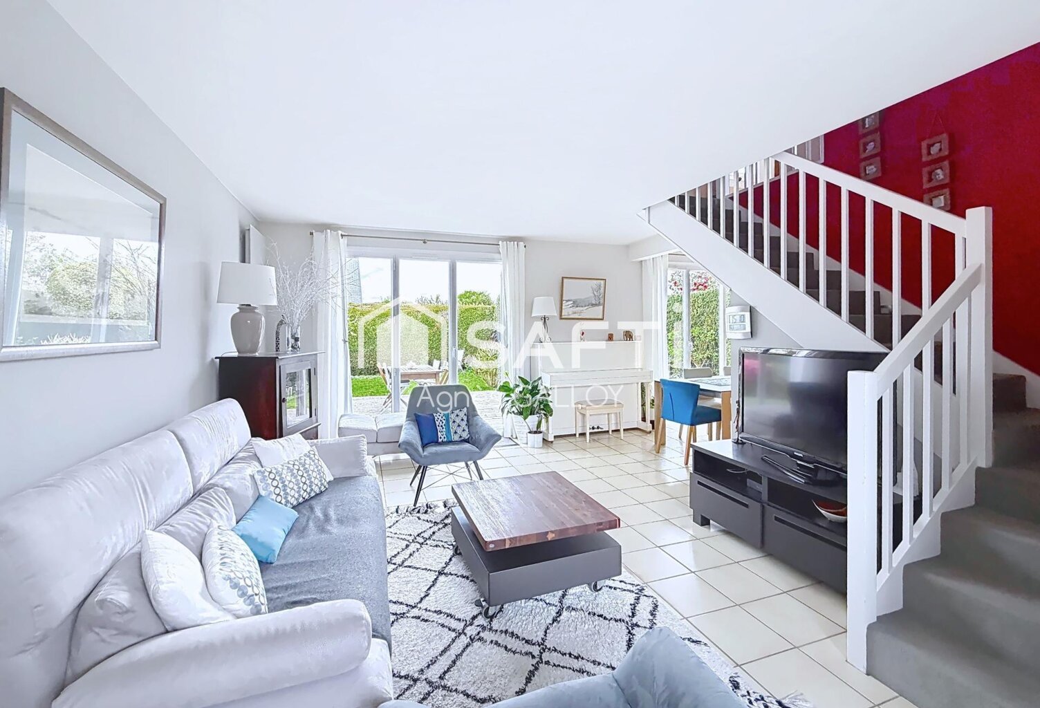 Jolie maison familiale avec jardin — photo 1