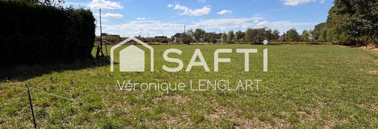 Terrain  5822 m² à vendre à Templeuve-en-Pévèle (59242)
