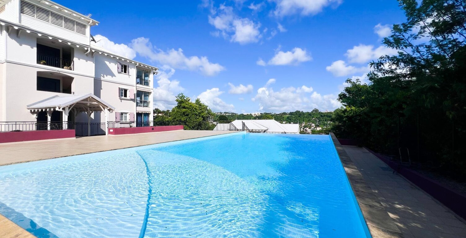 Superbe appartement à Didier vue mer piscine — photo 1