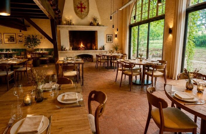 Ancien restaurant La Ferme à restauré ou à transformer en Gites ou autres — photo 3