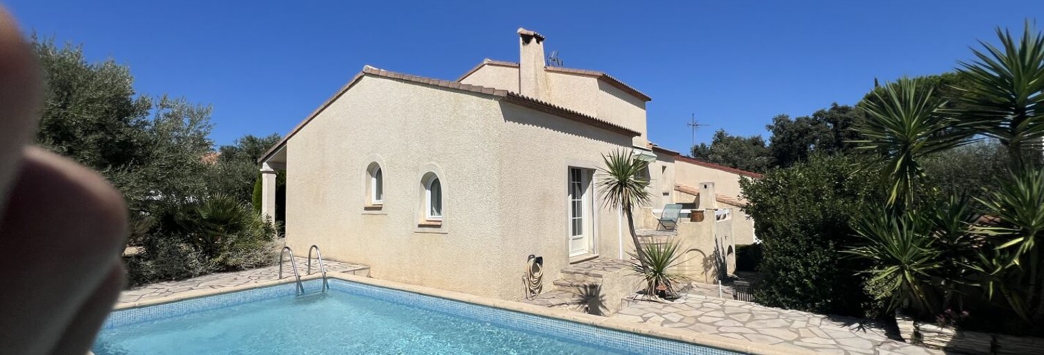 Maison 5 Pièces 112 m² à vendre à Le Crès (34920)