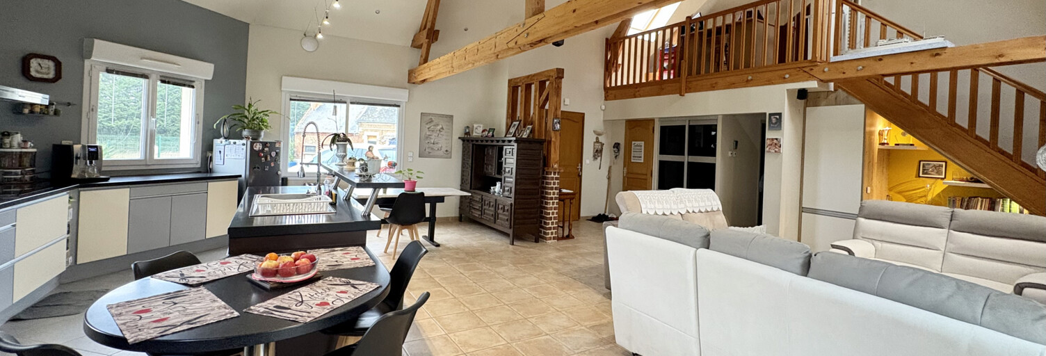 Maison 7 Pièces 160 m² à vendre à Versigny (02800)
