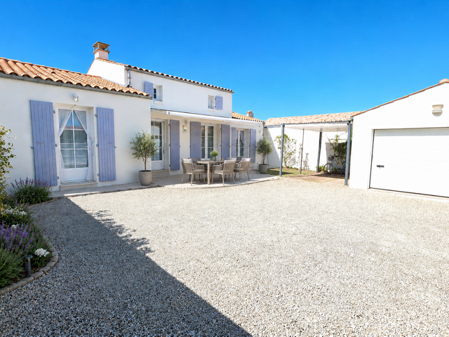 Maison 2012 tout confort à deux pas de la plage — photo du bien