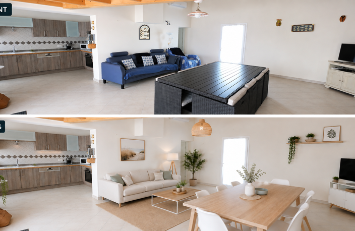 Maison 2012 tout confort à deux pas de la plage — photo 3