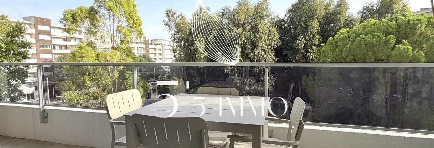 Appartement 2 Pièces 45 m² à vendre à Montpellier (34000)