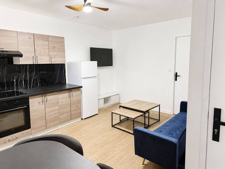 Appartement T2 MEUBLE TOTALEMENT RENOVE 69230 ST GENIS LAVAL — photo 1