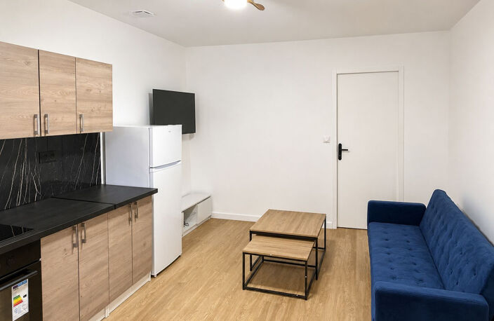 Appartement T2 MEUBLE TOTALEMENT RENOVE 69230 ST GENIS LAVAL — photo 2