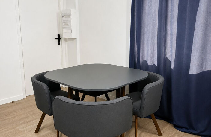 Appartement T2 MEUBLE TOTALEMENT RENOVE 69230 ST GENIS LAVAL — photo 3
