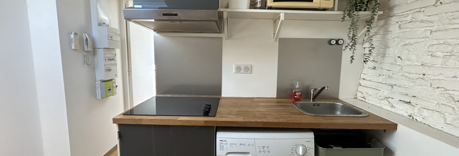 Appartement 2 Pièces 15 m² à louer à Toulouse (31200)
