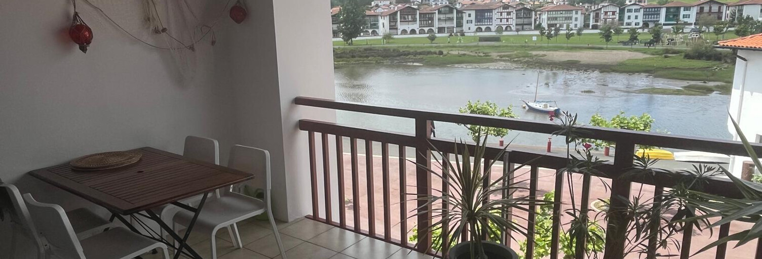 Appartement 1 Pièce 27 m² à vendre à Ciboure (64500)