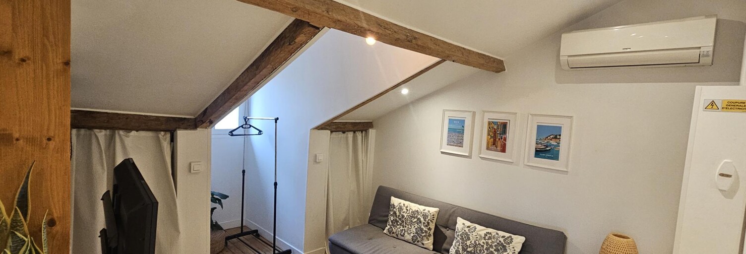 Appartement 1 Pièce 20 m² à louer à Nice (06300)