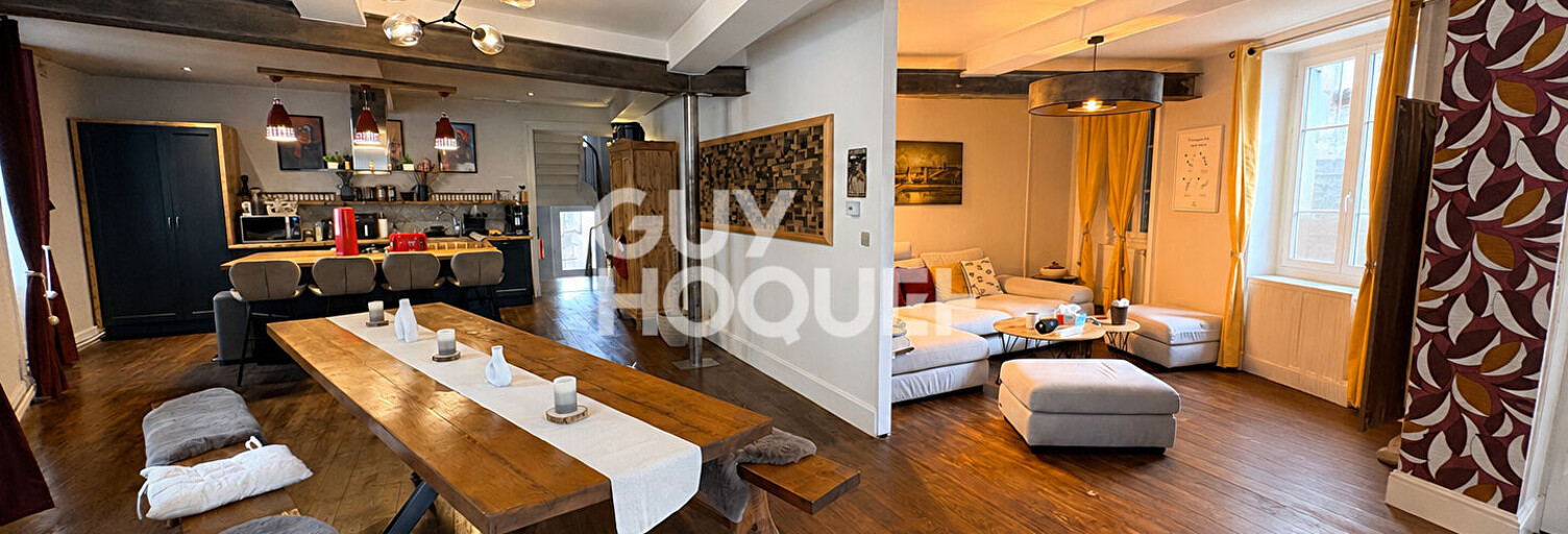 Appartement 4 Pièces 188 m² à vendre à Montbrison (42600)