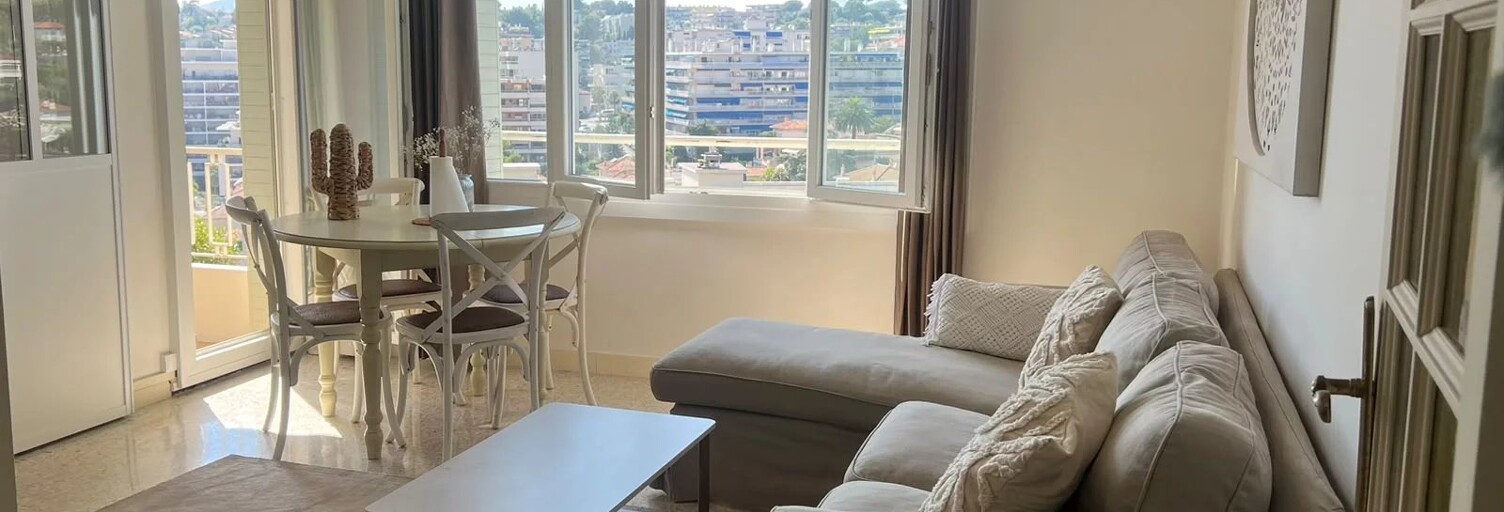 Appartement 3 Pièces 57 m² à louer à Le Cannet (06110)
