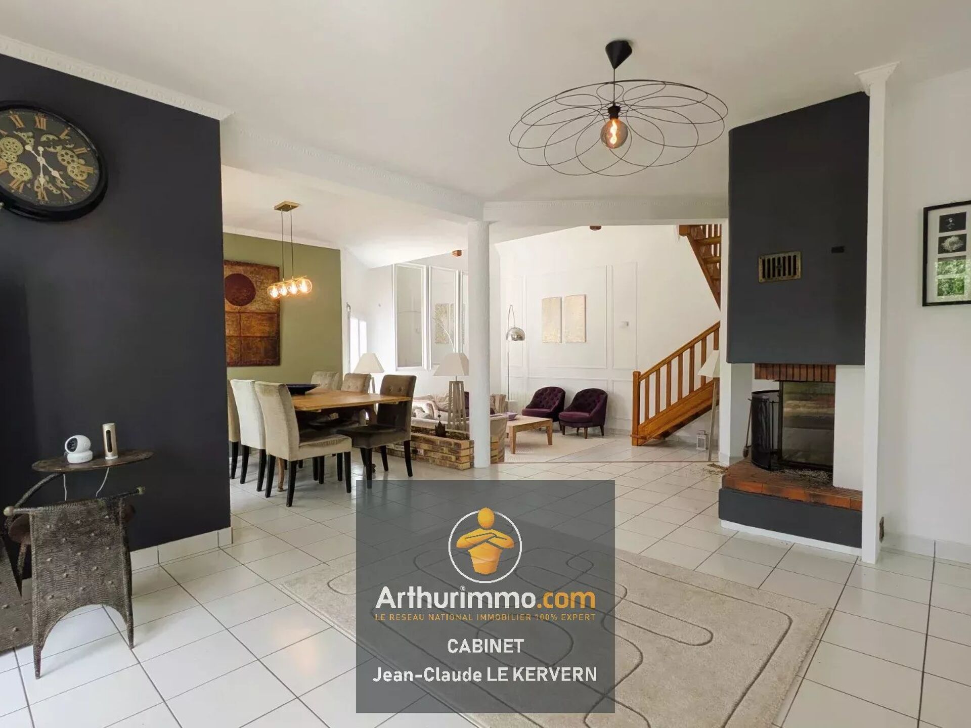 Acheter maison de 7 pièces 164 m² 312 500 € à Trégueux (22950) : une annonce Arthurimmo.com — 2