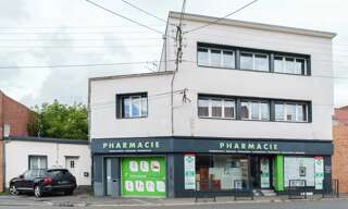 Immeuble  400 m² à vendre à Méricourt (62680)