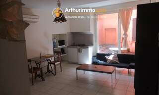Appartement 1 Pièce 23 m² à louer à Revel (31250)