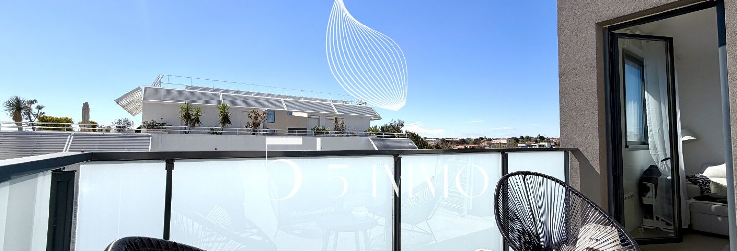 Appartement 2 Pièces 44 m² à vendre à Montpellier (34000)