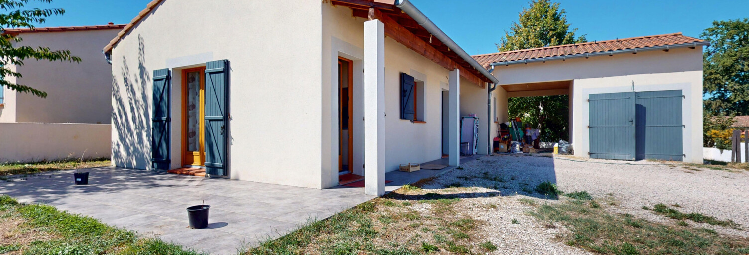 Maison 4 Pièces 88 m² à vendre à Saint-Sulpice-sur-Lèze (31410)