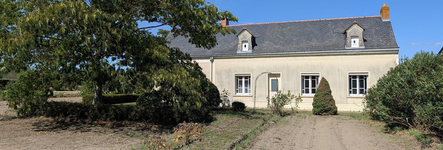 Maison 5 Pièces 146 m² à vendre à Loire-Authion (49630)