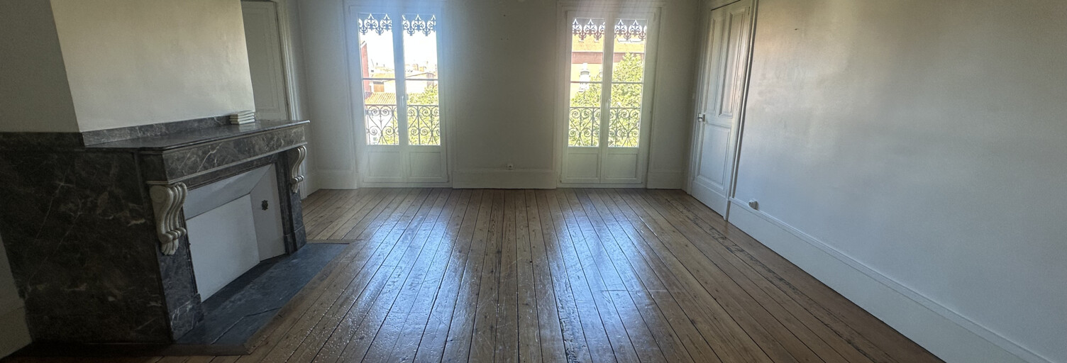 Appartement 3 Pièces 99 m² à louer à Toulouse (31000)