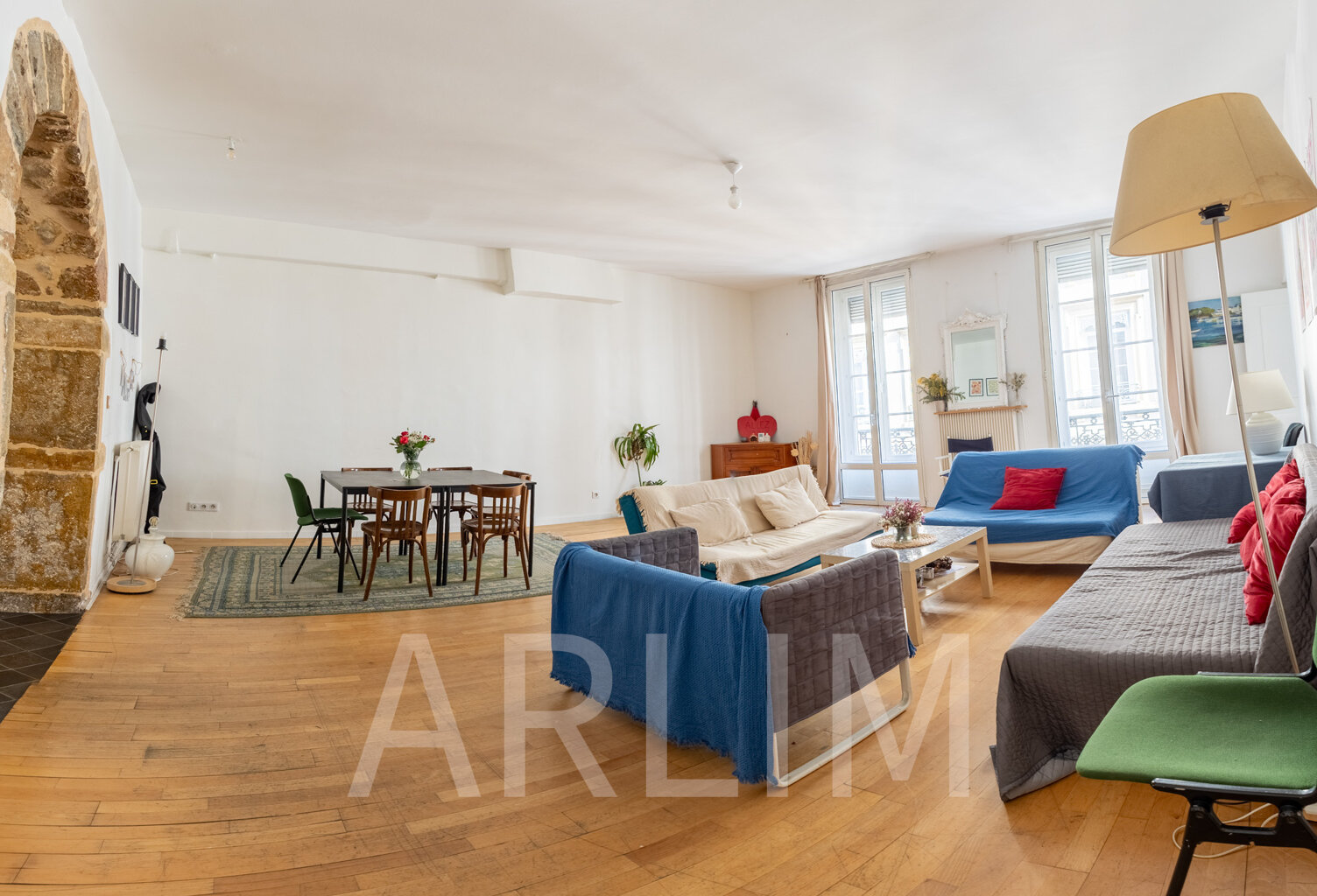 Lyon 2 ème - Appartement 4 chambres - Coeur d'Ainay — photo 1