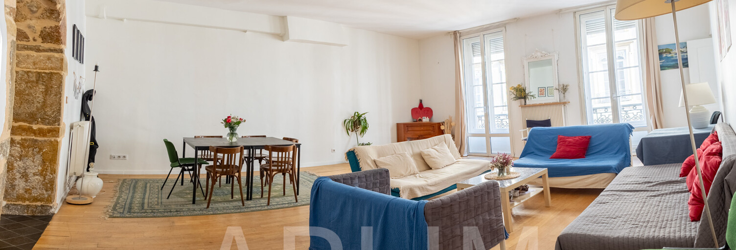 Appartement 5 Pièces 151 m² à vendre à Lyon 2 (69002)