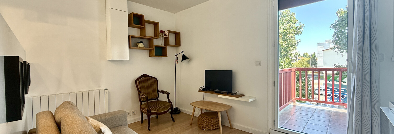 Appartement 1 Pièce 25 m² à vendre à Saint-Jean-de-Luz (64500)