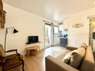 CHARMANT STUDIO MEUBLÉ, QUARTIER URDAZURI, À DEUX PAS DE LA — photo 2