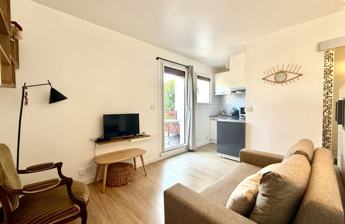 CHARMANT STUDIO MEUBLÉ, QUARTIER URDAZURI, À DEUX PAS DE LA — photo 2