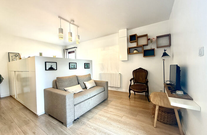 CHARMANT STUDIO MEUBLÉ, QUARTIER URDAZURI, À DEUX PAS DE LA — photo 3