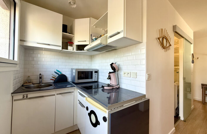 CHARMANT STUDIO MEUBLÉ, QUARTIER URDAZURI, À DEUX PAS DE LA — photo 4